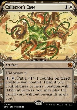 Collectors Cage (V.2) 