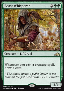 Beast Whisperer - Guilds of Ravnica