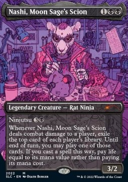 Nashi Moon Sages Scion - Secret Lair Drop Series 30th Anniversary Countdown Kit 