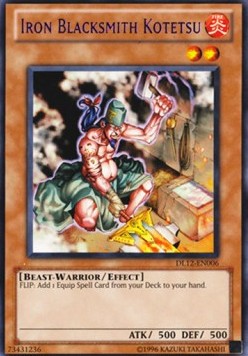Iron Blacksmith Kotetsu (V.3 - Rare) 