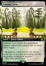 Canopy Vista (V.1) 
