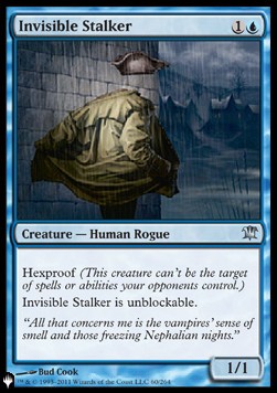 Invisible Stalker - The List 