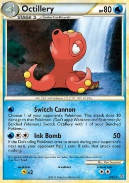 Octillery 
