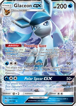 Glaceon GX 