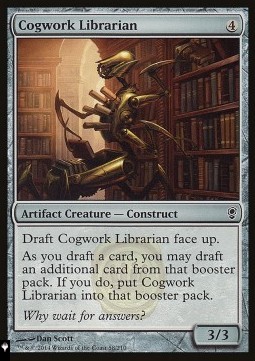 Cogwork Librarian 