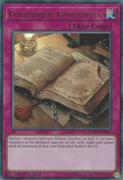Forbidden Apocrypha 