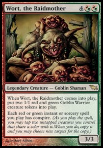 Wort the Raidmother - Shadowmoor 