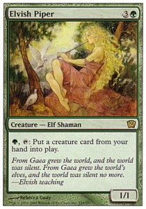Elvish Piper - Ninth Edition 