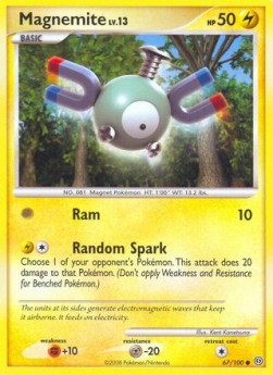 Magnemite Lv.13 