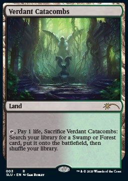 Verdant Catacombs - Secret Lair Ultimate Edition 