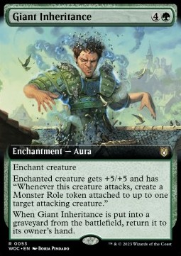 Giant Inheritance 