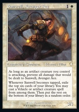 Sanwell, Avenger Ace 
