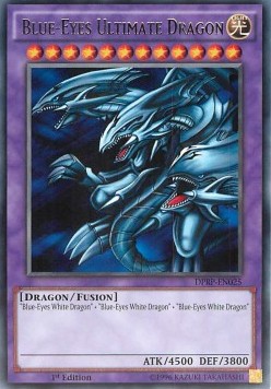 Blue-Eyes Ultimate Dragon 