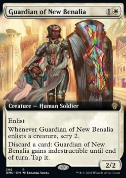 Guardian of New Benalia 