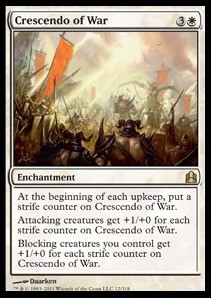 Crescendo of War - Commander