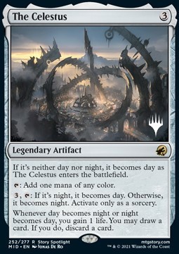 The Celestus (V.2) - Innistrad Midnight Hunt Promos