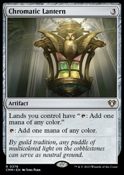 Chromatic Lantern - Commander Masters 