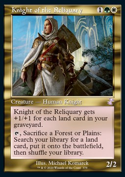 Knight of the Reliquary - Time Spiral Remastered Extras 