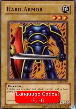 Hard Armor (V.1 - Common) 