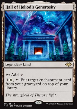 Hall of Heliods Generosity - Modern Horizons 