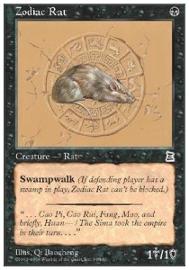 Zodiac Rat 