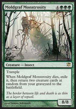 Moldgraf Monstrosity - Innistrad 
