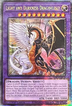Light and Darkness Dragonlord (V.2 Quarter Century Secret Rare)