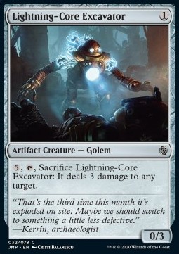 Lightning-Core Excavator 