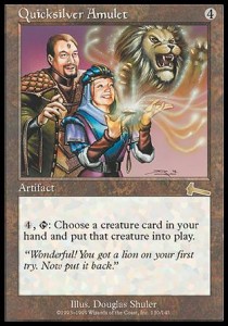 Quicksilver Amulet - Urzas Legacy 