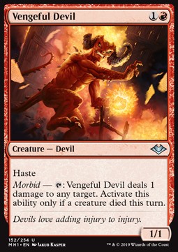 Vengeful Devil 
