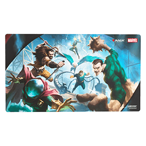 Magic The Gathering | Marvels Spider Man Gamegenic Sinister Six Prime Playmat 