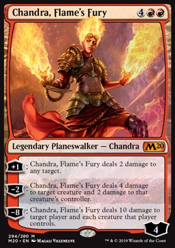 Chandra Flames Fury - Core 2020 Extras 