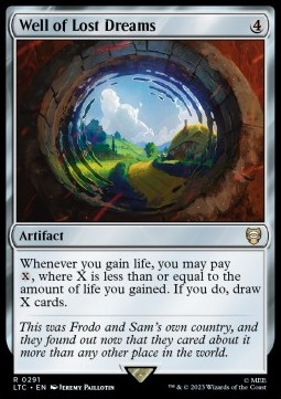 Well of Lost Dreams - Commander The Lord of the Rings Tales of Middle earth 