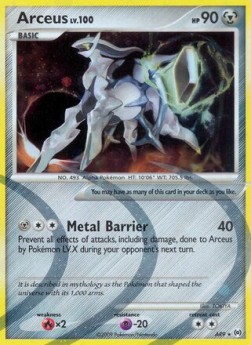 Arceus Lv.100 (Metal) 
