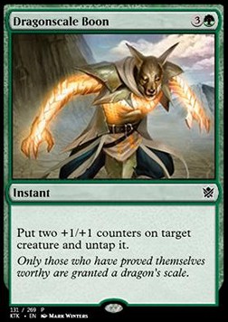 Dragonscale Boon 