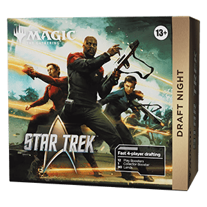 Star Trek Draft Night - Englisch, English