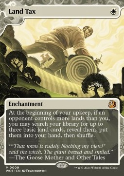 Land Tax (V.1) - Enchanting Tales 