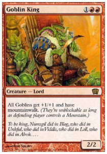 Goblin King - Eighth Edition 