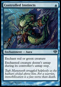 Controlled Instincts 