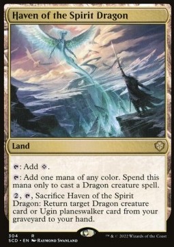 Haven of the Spirit Dragon - Starter Commander Decks 