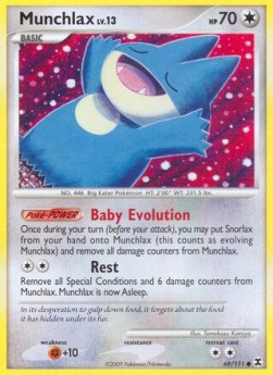 Munchlax Lv.13 