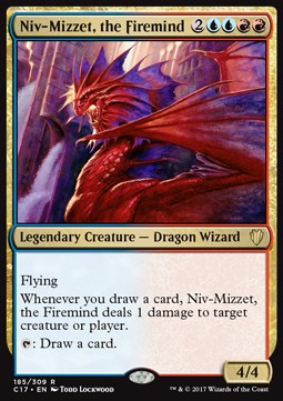 Niv Mizzet the Firemind - Commander 2017 