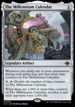 The Millennium Calendar - The Lost Caverns of Ixalan 