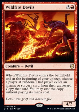 Wildfire Devils 