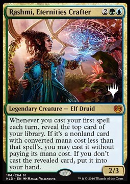 Rashmi Eternities Crafter - Core 2021 Promos 