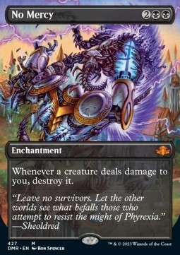 No Mercy (V.2) - Dominaria Remastered Extras 