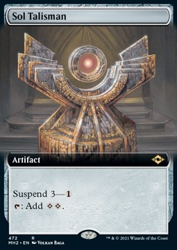 Sol Talisman (V.3) - Modern Horizons 2 Extras 