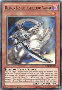 Dragon Buster Destruction Sword 