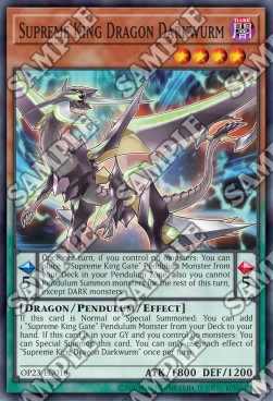 Supreme King Dragon Darkwurm 