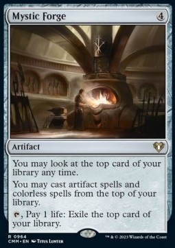 Mystic Forge - Commander Masters Extras 